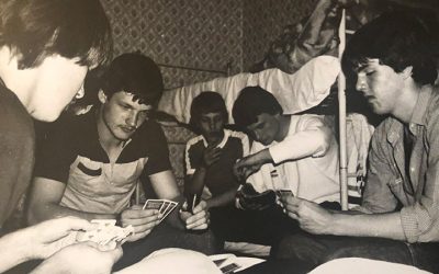 1973 bis heute – Skat begleitet mich, bei Oma und Opa fing es an…