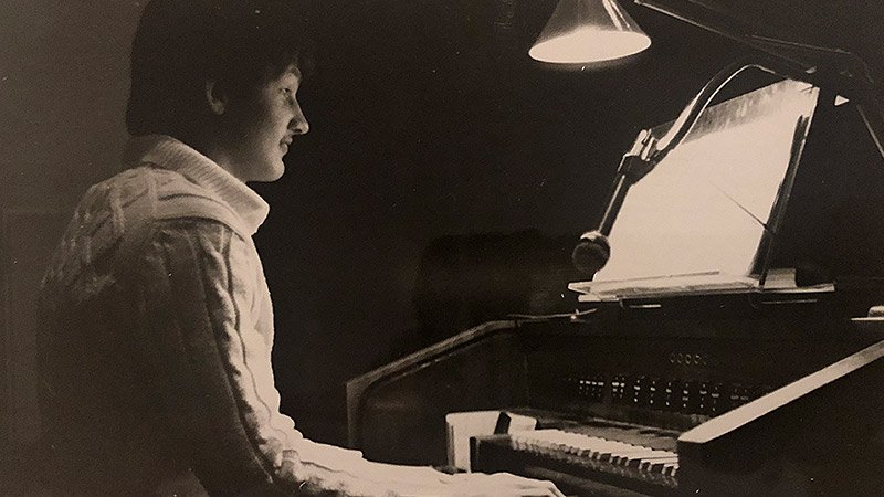 1977 – Kirchenorgel und alles gleichzeitig