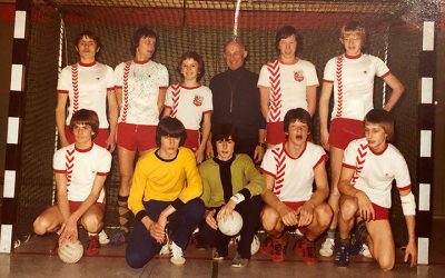1975-82 – viel ausprobiert, dann wurde es Handball